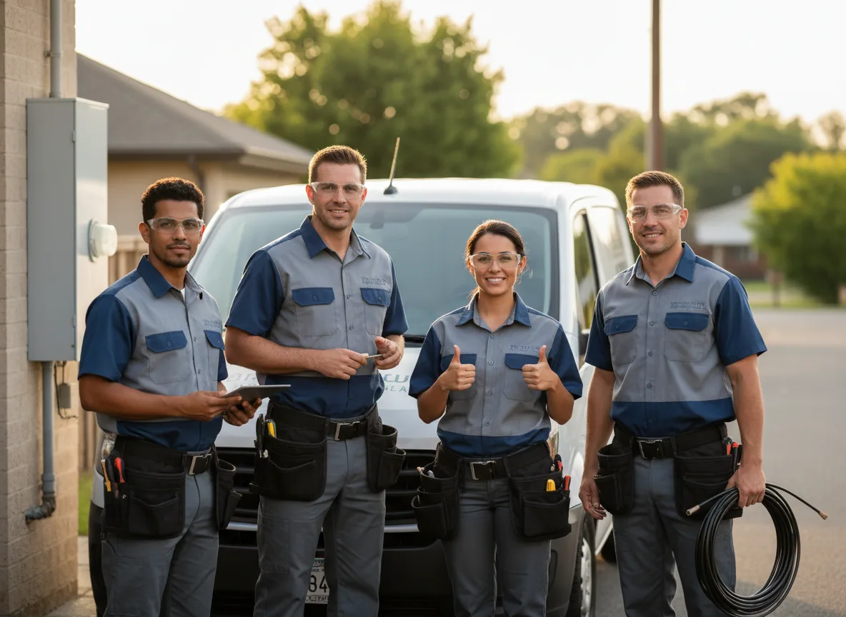 Residential electrical contractor serving homeowners in Bentonville, AR